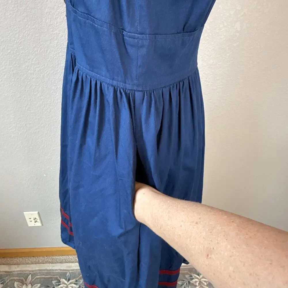 Disney Parks The Dress Shop Womens Captain Marvel Dress by Her Universe Size L - Picture 6 of 12